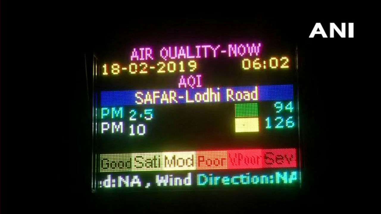 Heavy rain to sweep across Delhi today, air quality to dip further