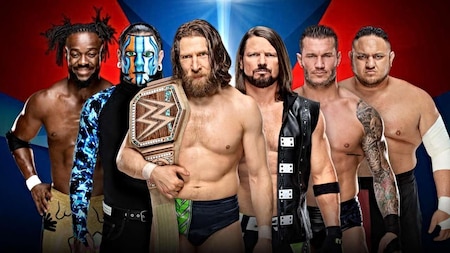 WWE World Championship Elimination Chamber match
