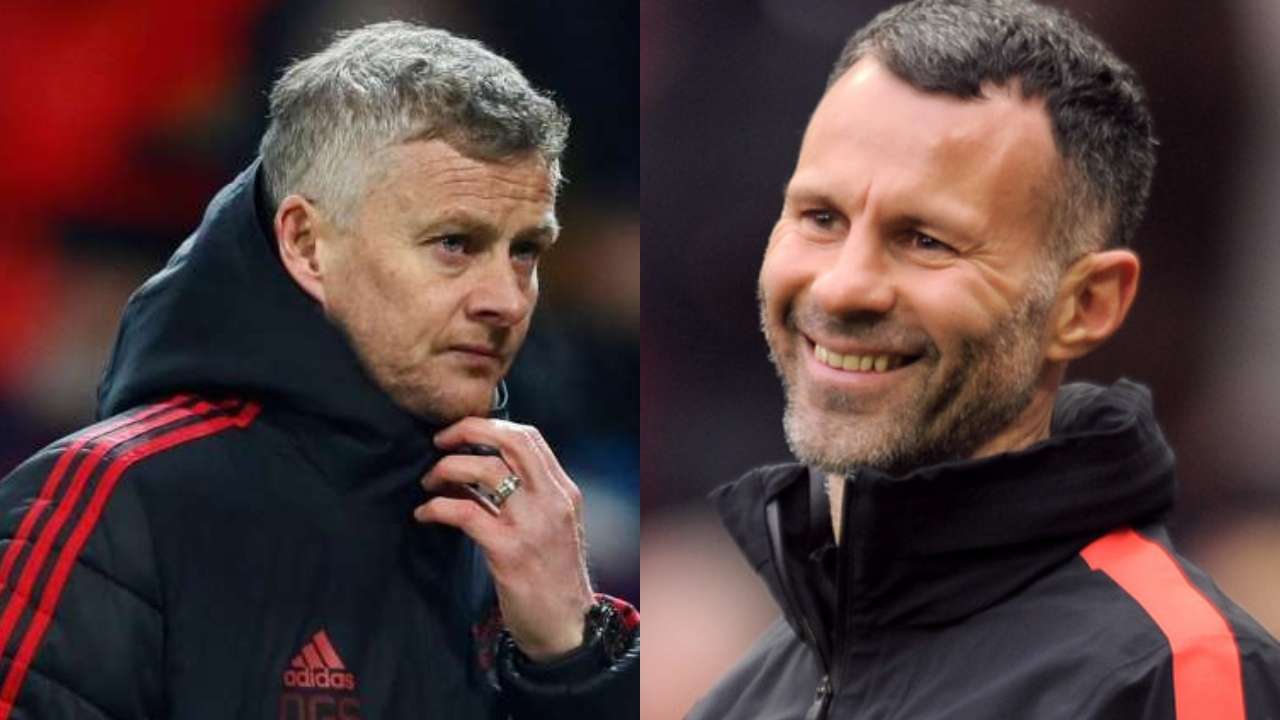 Ole Gunnar Solskjaer and Ryan Giggs
