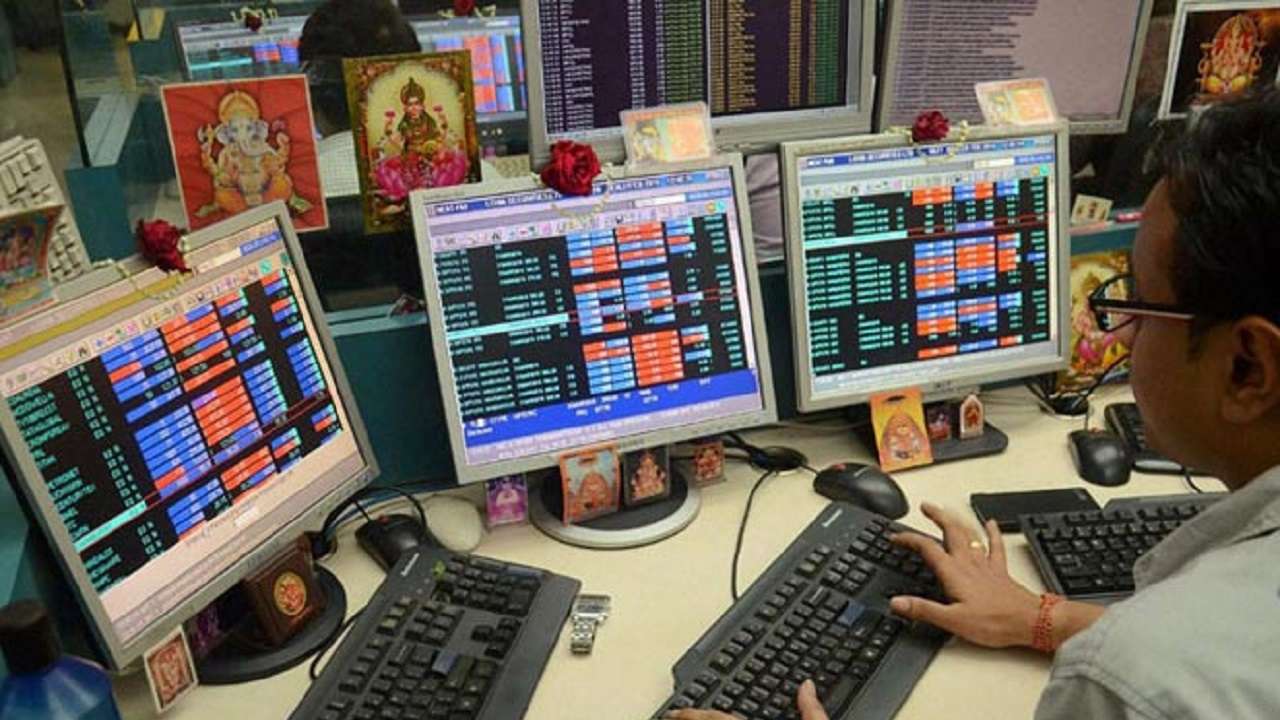 Sensex sinks 311 points; Nifty drops below 10,700-mark