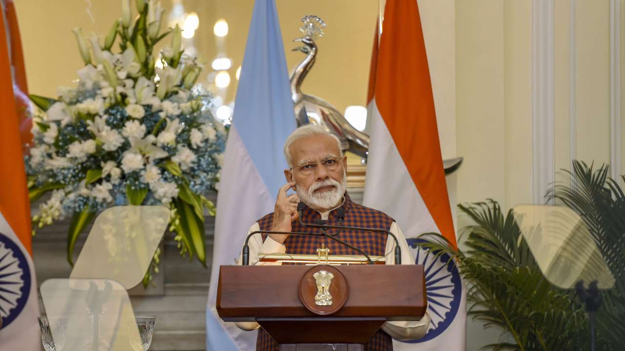 (Prime Minister Narendra Modi) 