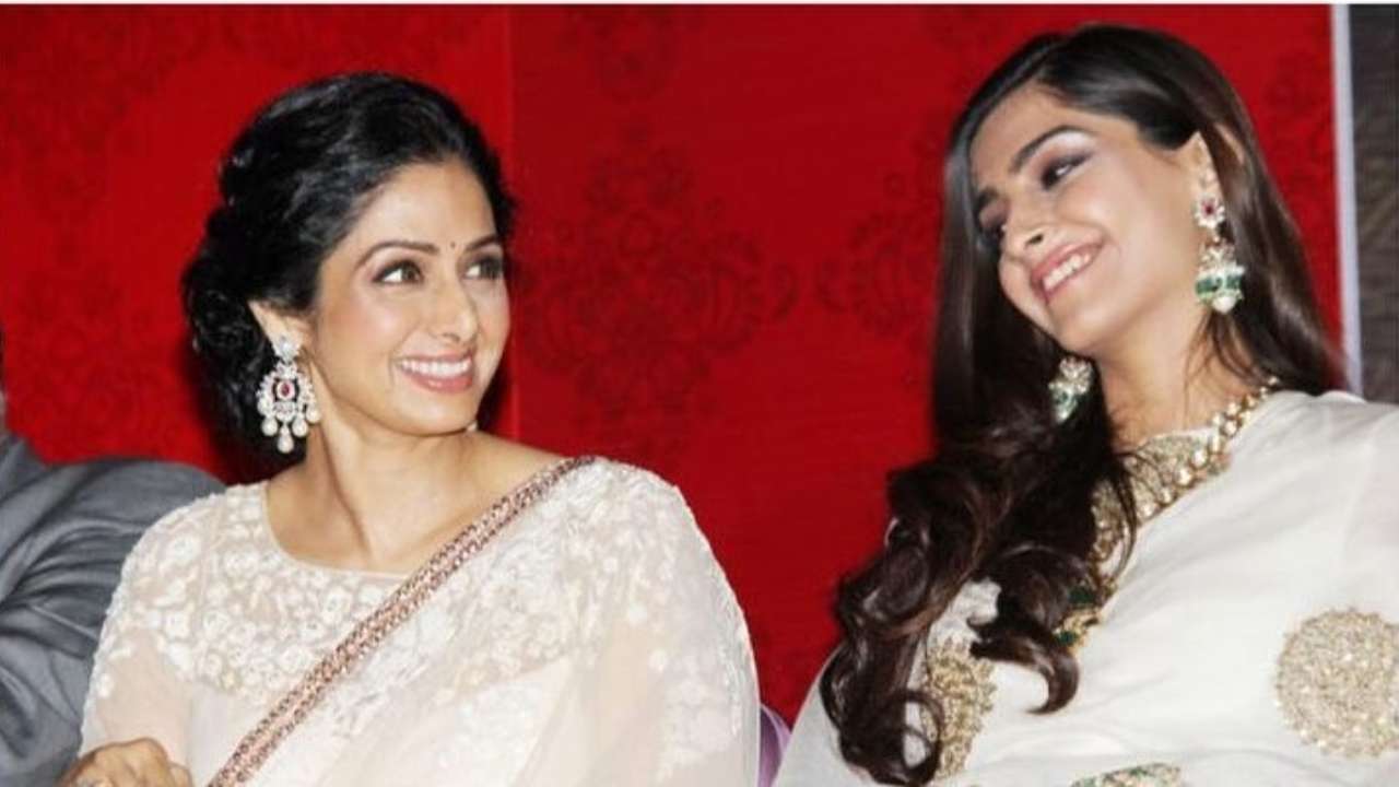 Sridevi Bfvideo - My childhood memory of Sridevi is her living with me in my house for many  years: Sonam K Ahuja