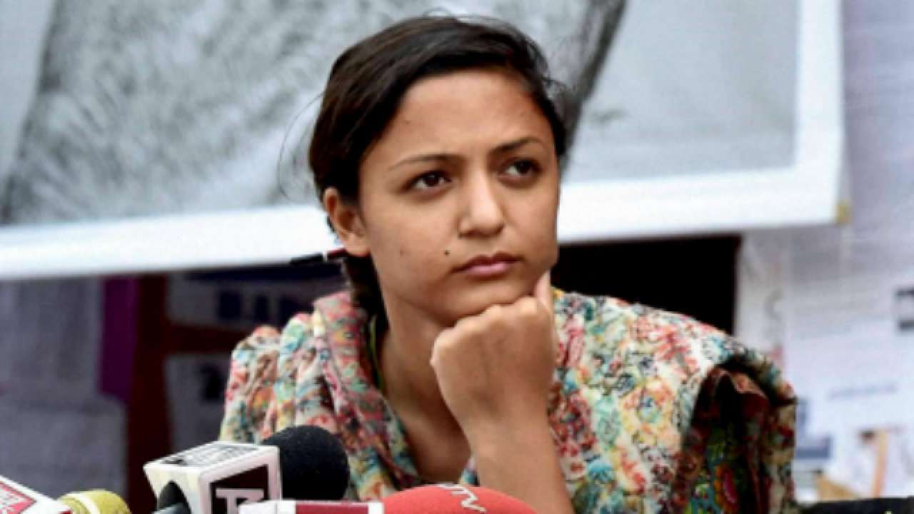 (Shehla Rashid) 