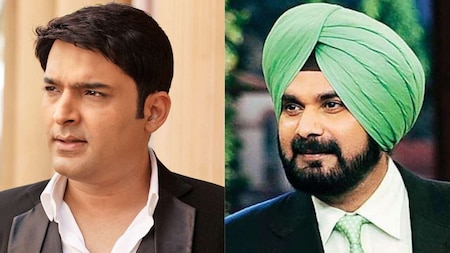 Kapil confirmed Sidhu's exit from the show, today
