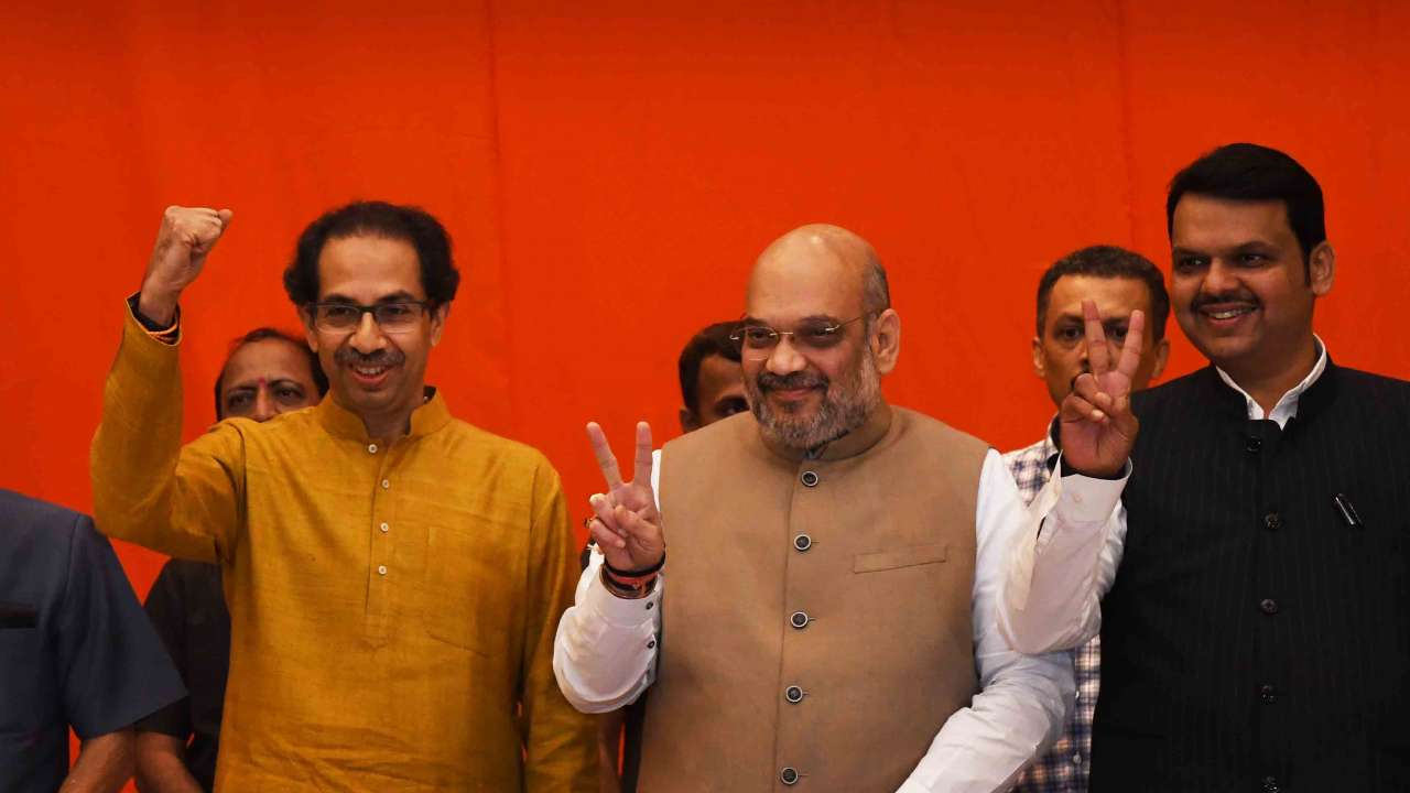 BJP-Shiv Sena alliance: 5 reasons why they had to come together for Lok Sabha elections, Hemant Padalkar/DNA