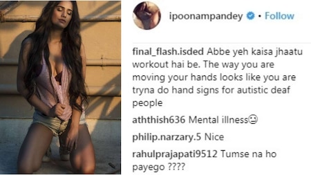Trolls rip apart Poonam Pandey for her horny video