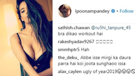 Poonam had earlier leaked her sex video with her boyfriend