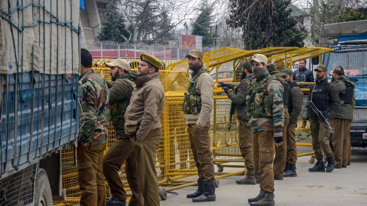 Jammu and Kashmir Police