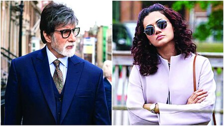 First track of Amitabh Bachchan and Taapsee Pannu's 'Badla’ to be out tomorrow