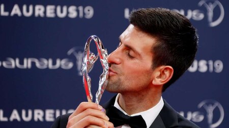 Sportsman of the Year: Novak Djokovic