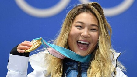 Action Sportsperson of the Year: Chloe Kim
