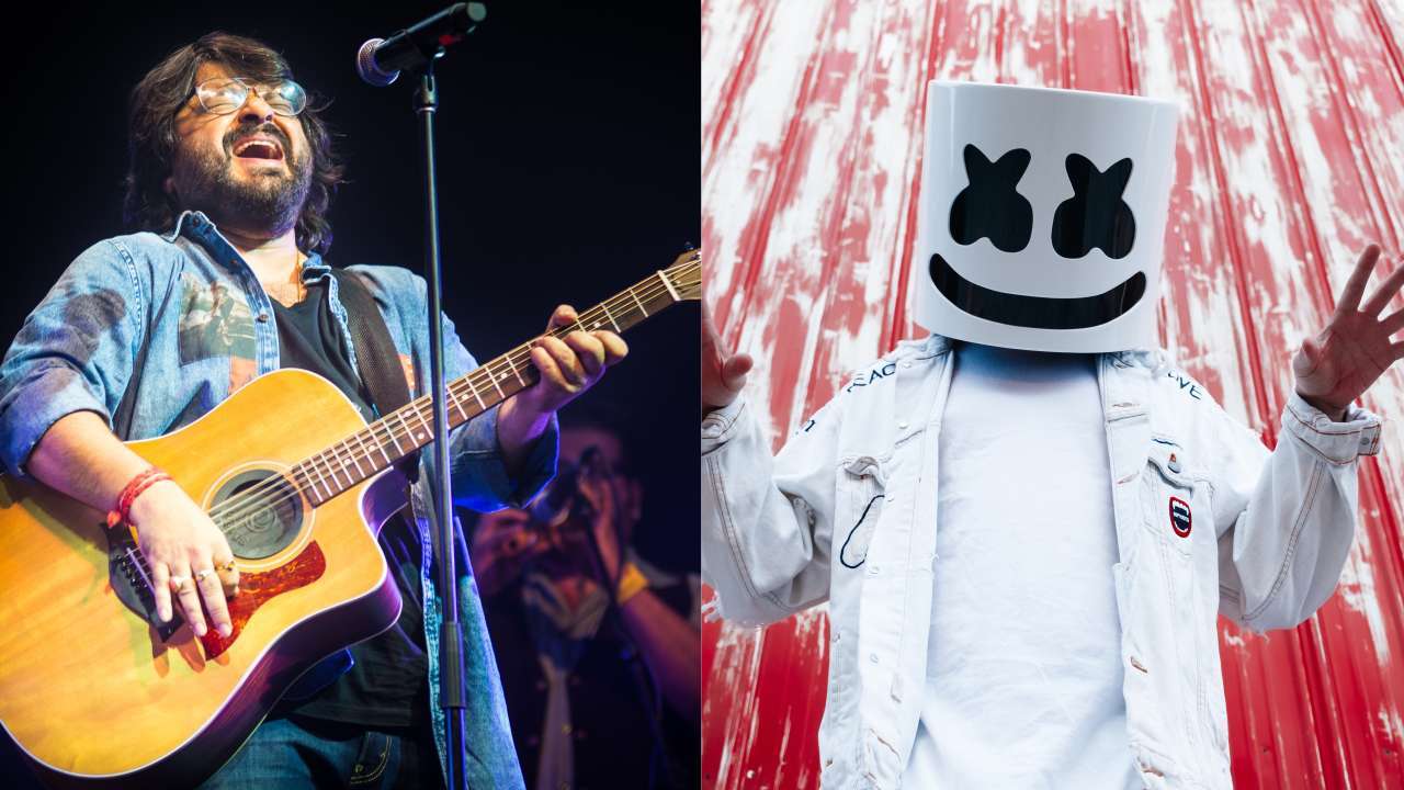 Marshmello's collaboration with Pritam Chakraborty