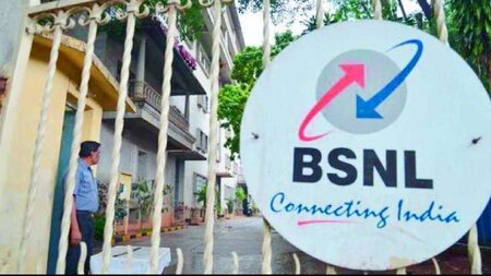 Why BSNL employees went on strike?