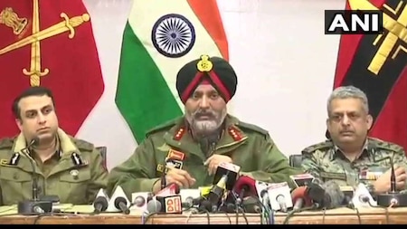 Anyone who enters Kashmir valley will not go back alive: KJS Dhillion, Indian Army