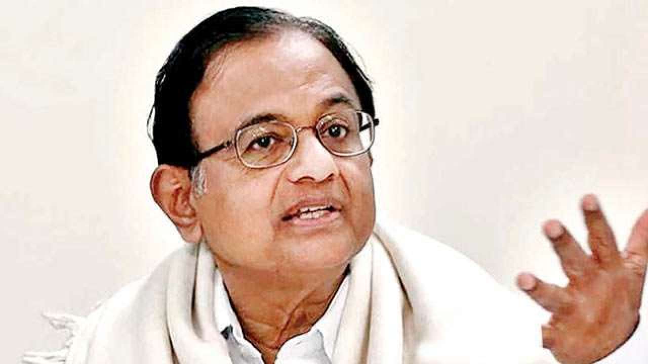 63 Moons files Rs 10,000 crore damage suits against P Chidambaram