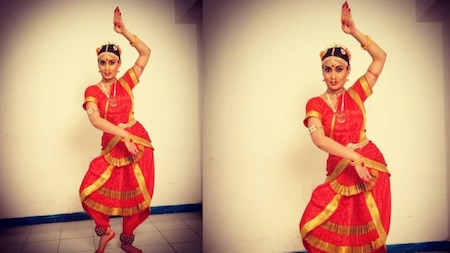 Trained classical dancer