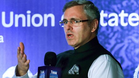 Strong reaction from Omar Abdullah