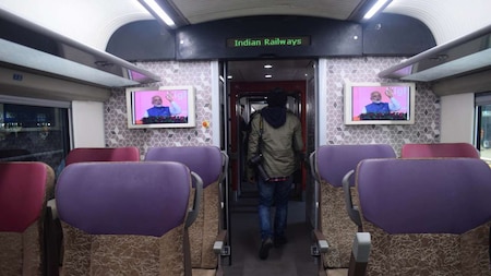 Train 18 to replace Rajdhani Train