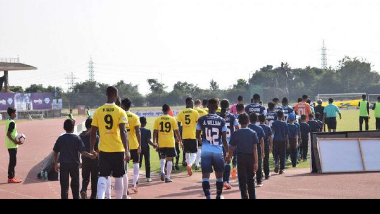 Minerva Punjab vs Real Kashmir