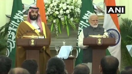 PM Modi and Sudi Crown Prince issue a joint statement
