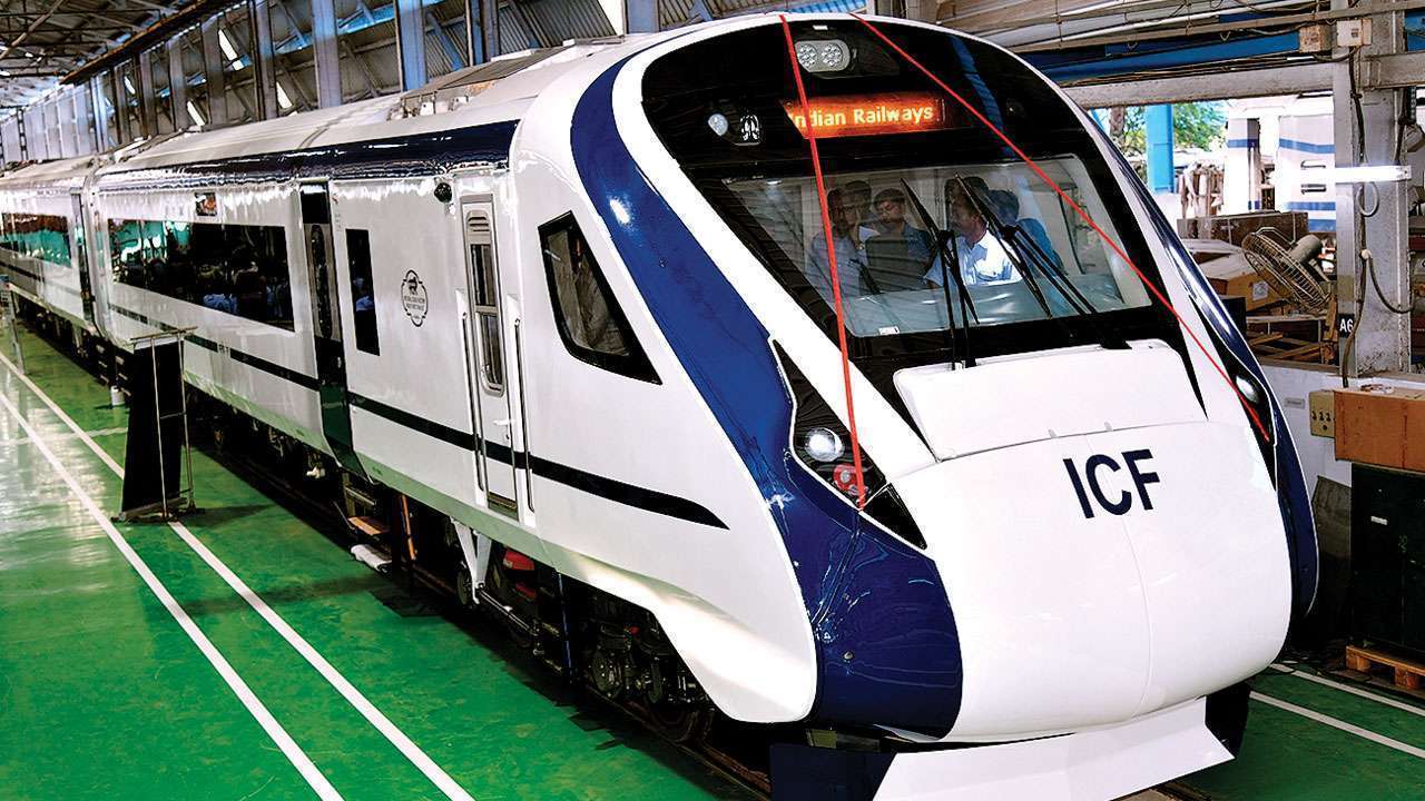 Stones pelted at Vande Bharat Express, third incident in two months