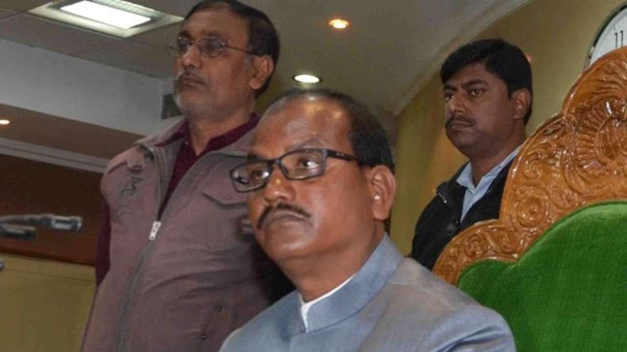 Jharkhand speaker upholds merger of six jvm mlas with bjp
