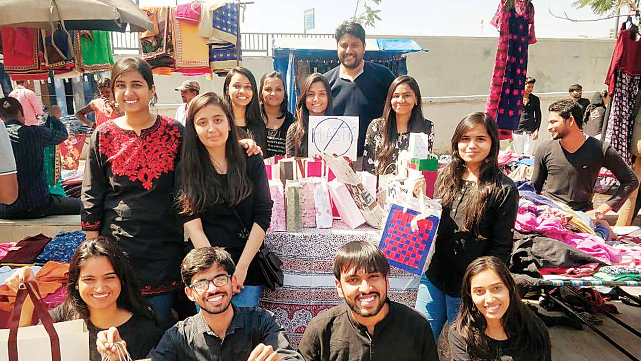 Ahmedabad Management students