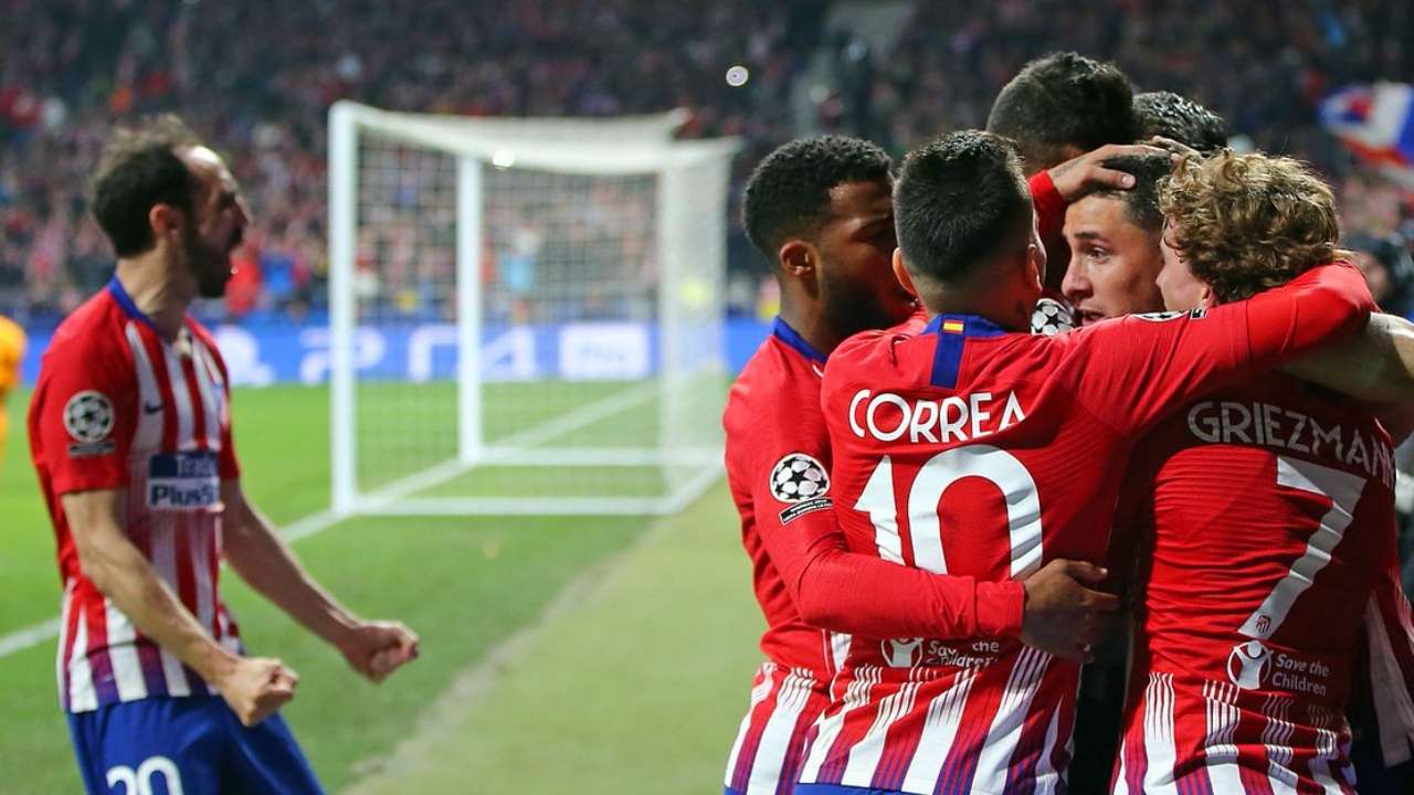 Champions League: Atletico coach Simeone outsmarts shell-shocked Juve with  triple change