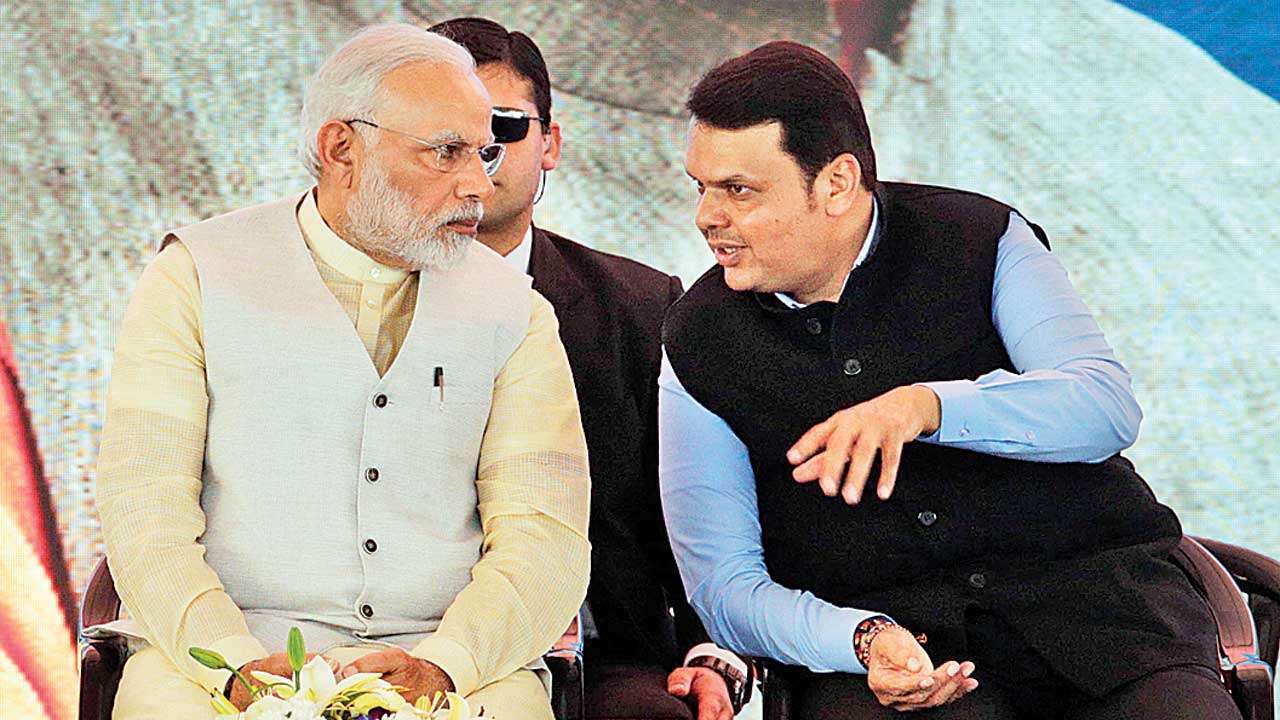 Fadnavis and Modi