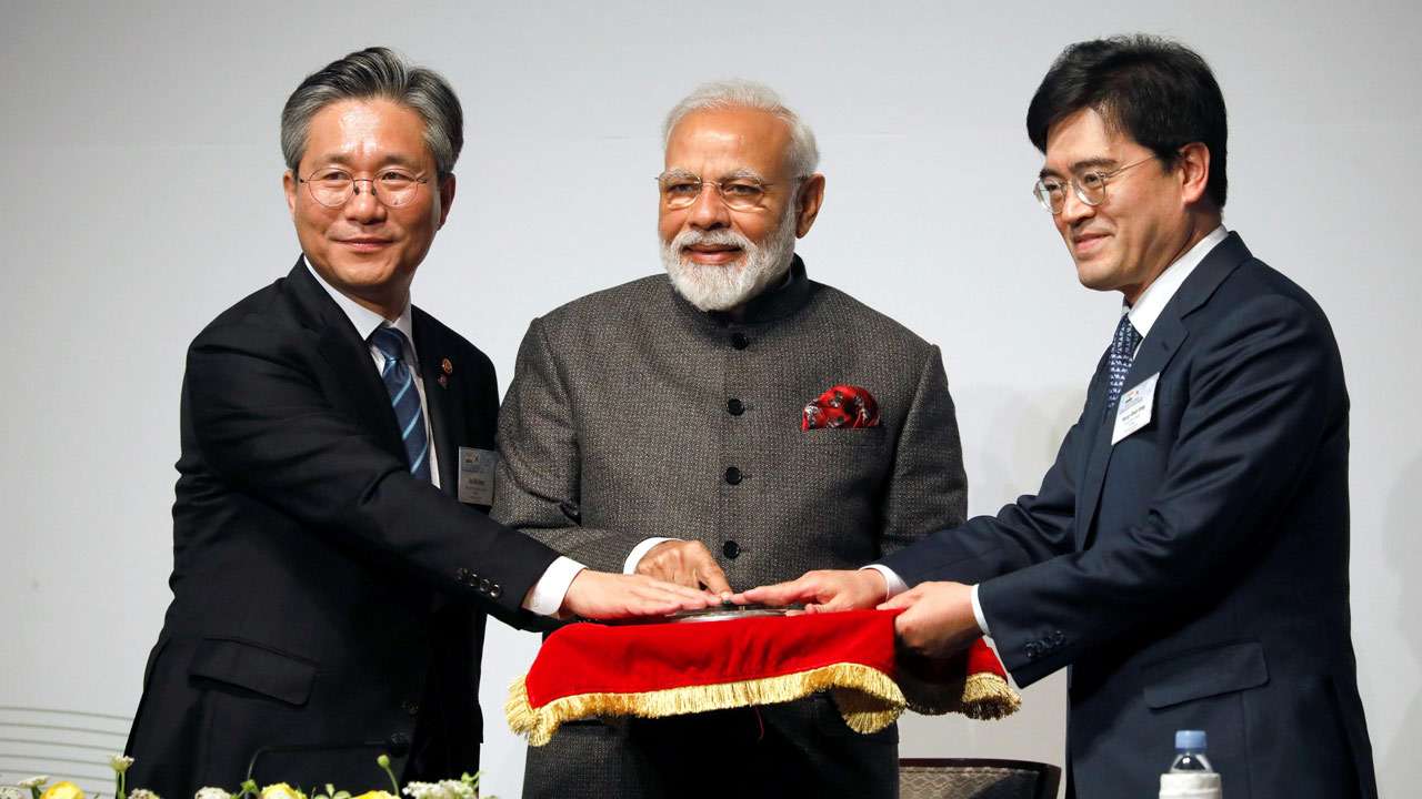 Image result for india korea startup