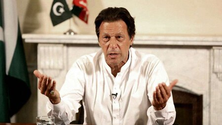 What Imran Khan said