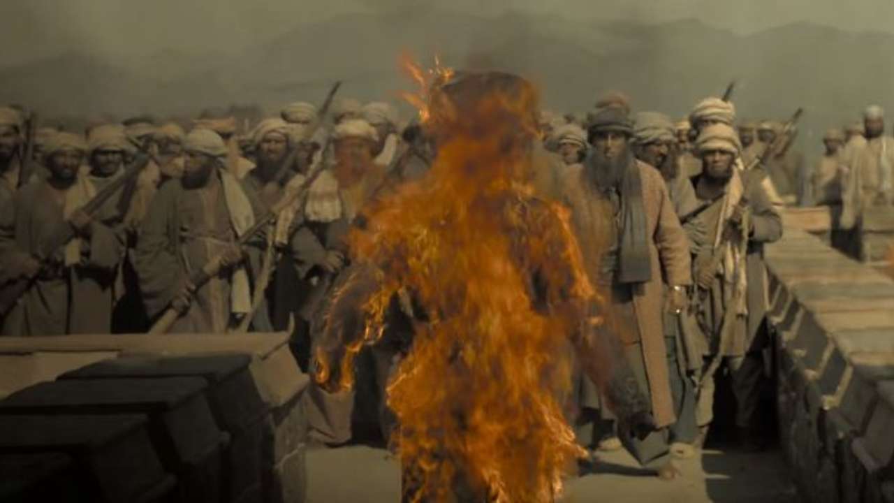 Kesari trailer  scenes where Akshay Kumar demanded your attention