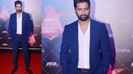 Dapper looking Vicky Kaushal