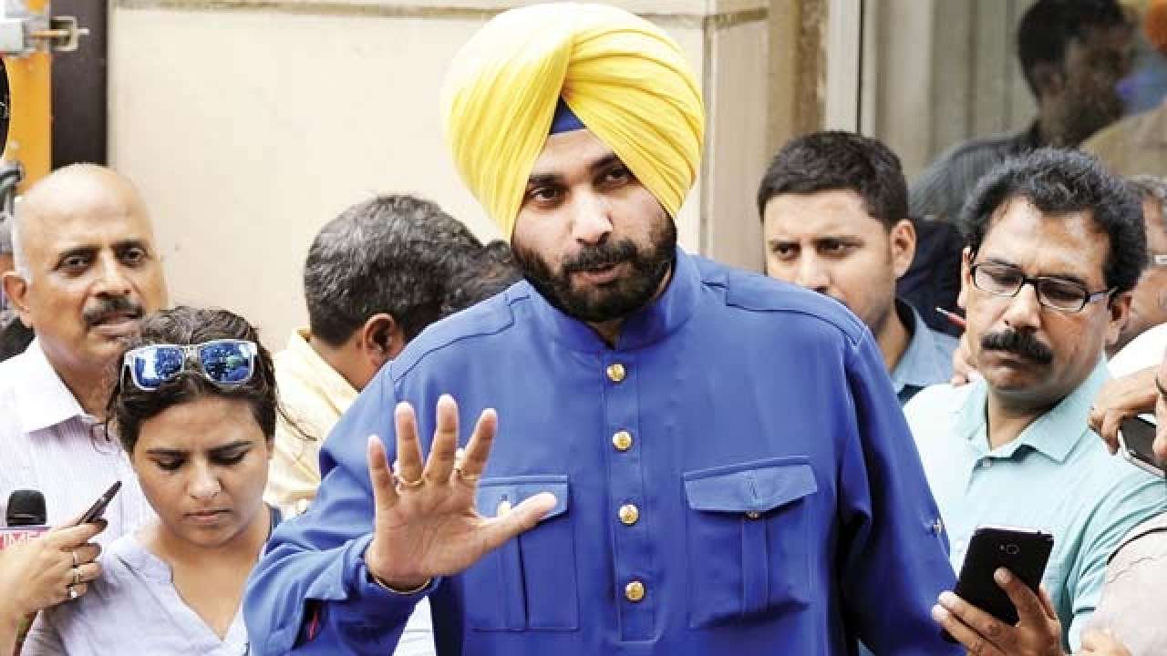 Pulwama Remarks Controversy Navjot Singh Sidhu Now Banned From