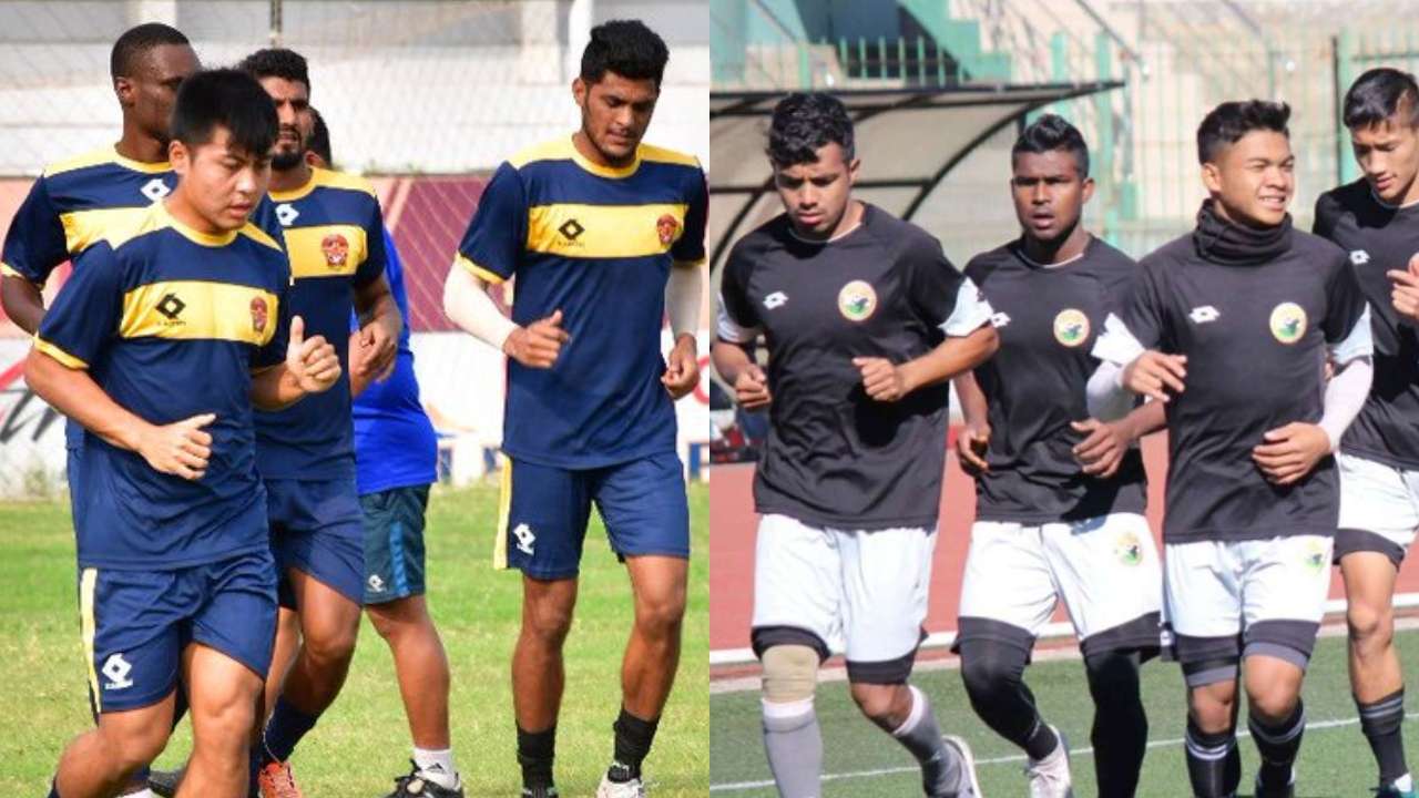 Gokulam Kerala and Shillong Lajong
