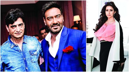 When Ajay Devgn and Indra Kumar met Manisha Koirala