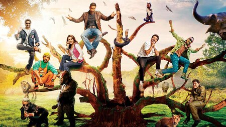 Total Dhamaal hits the theatres today!