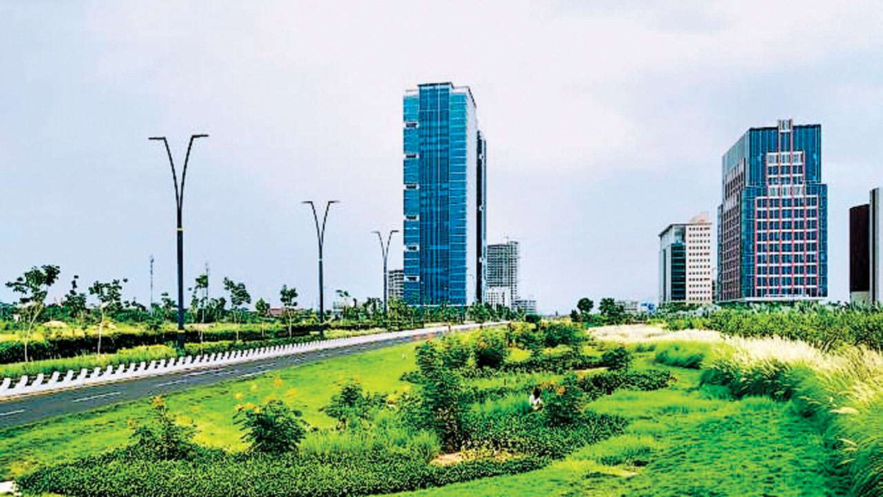 Google enters GIFT City Gujarat; takes a floor on lease for Global Fintech  Centre | DeshGujarat