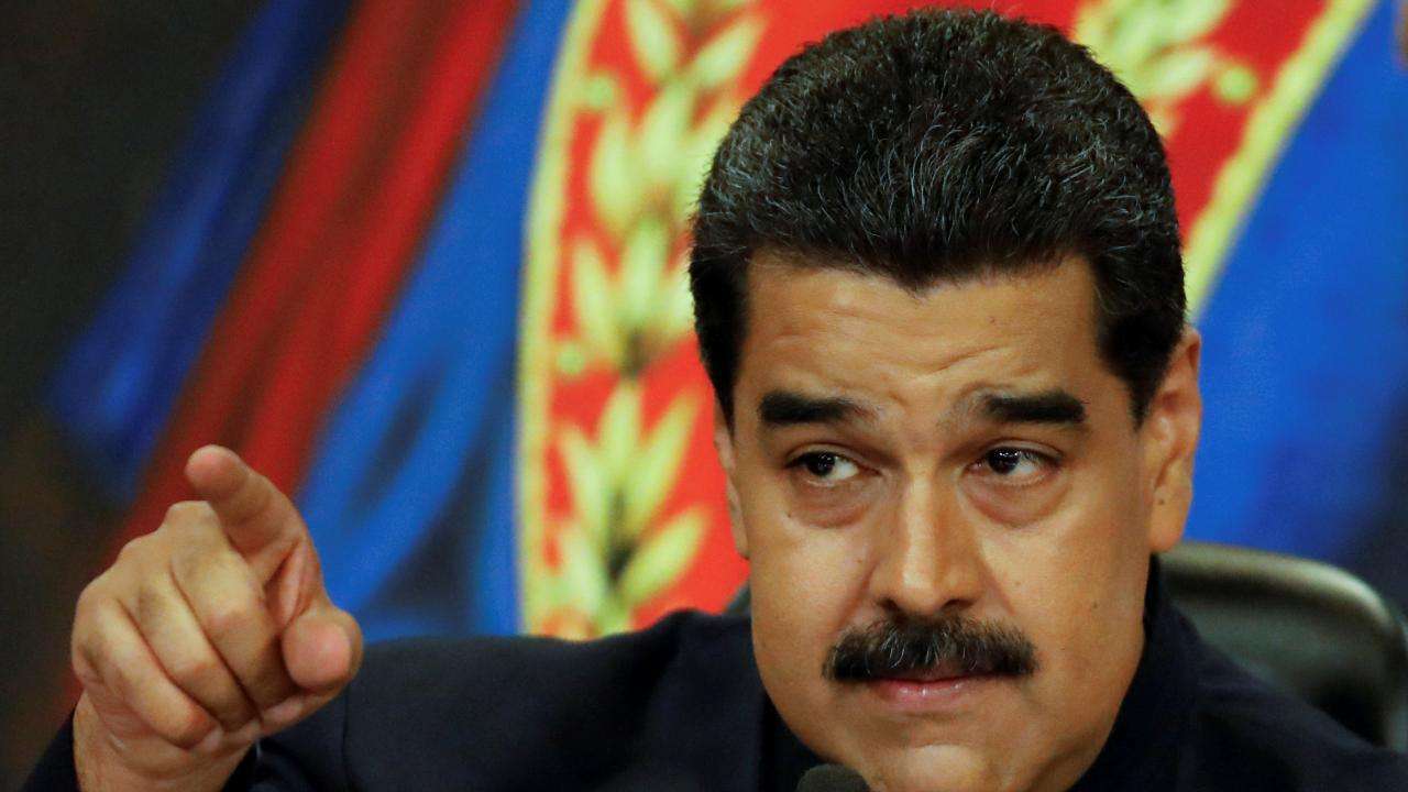 Venezuela: prez maduro threatens to shut borders to block humanitarian aid
