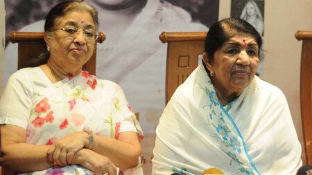 Our songs were created after great deal of thought: Usha Mangeshkar