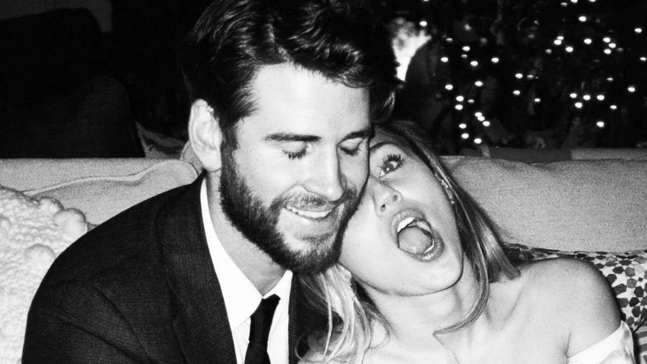 Miley Cyrus and Liam Hemsworth