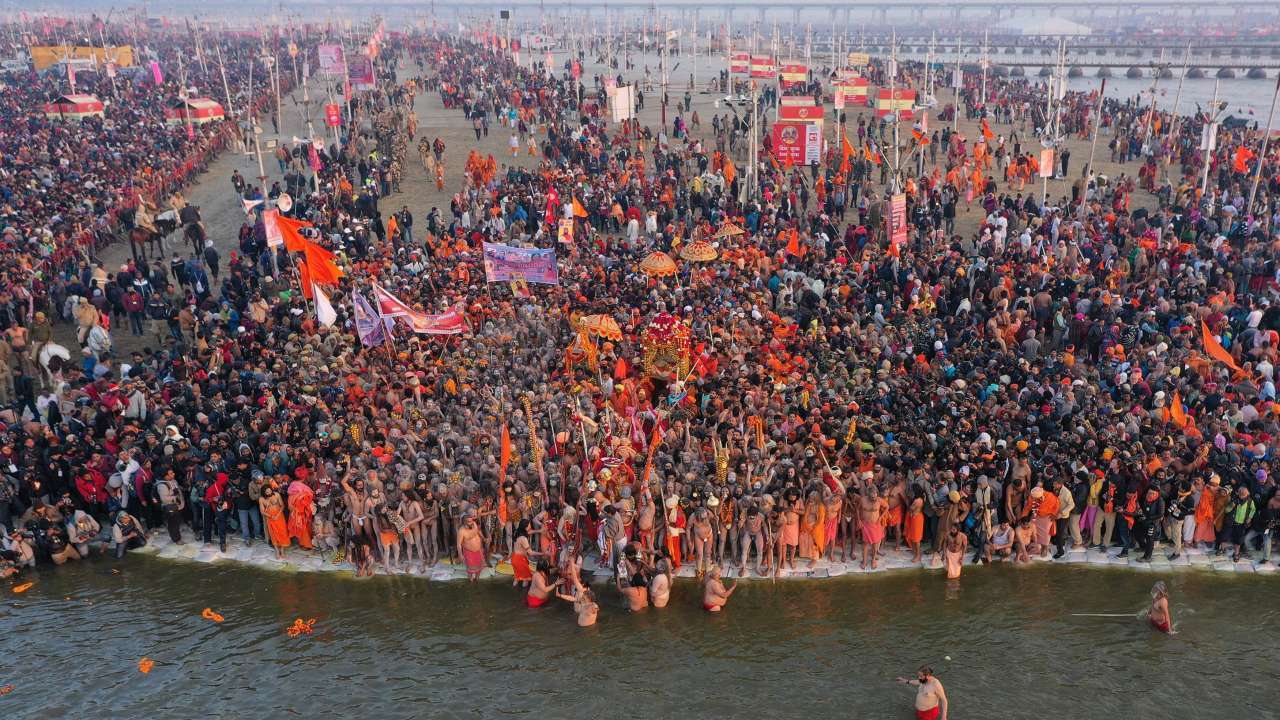 NDRF constable who saved pilgrim from drowning in Kumbh dies in Delhi  hospital