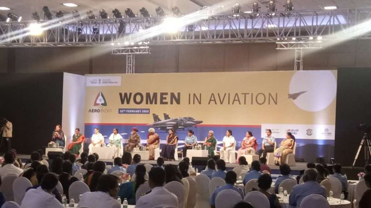 Special session on 'Women in Aviation'