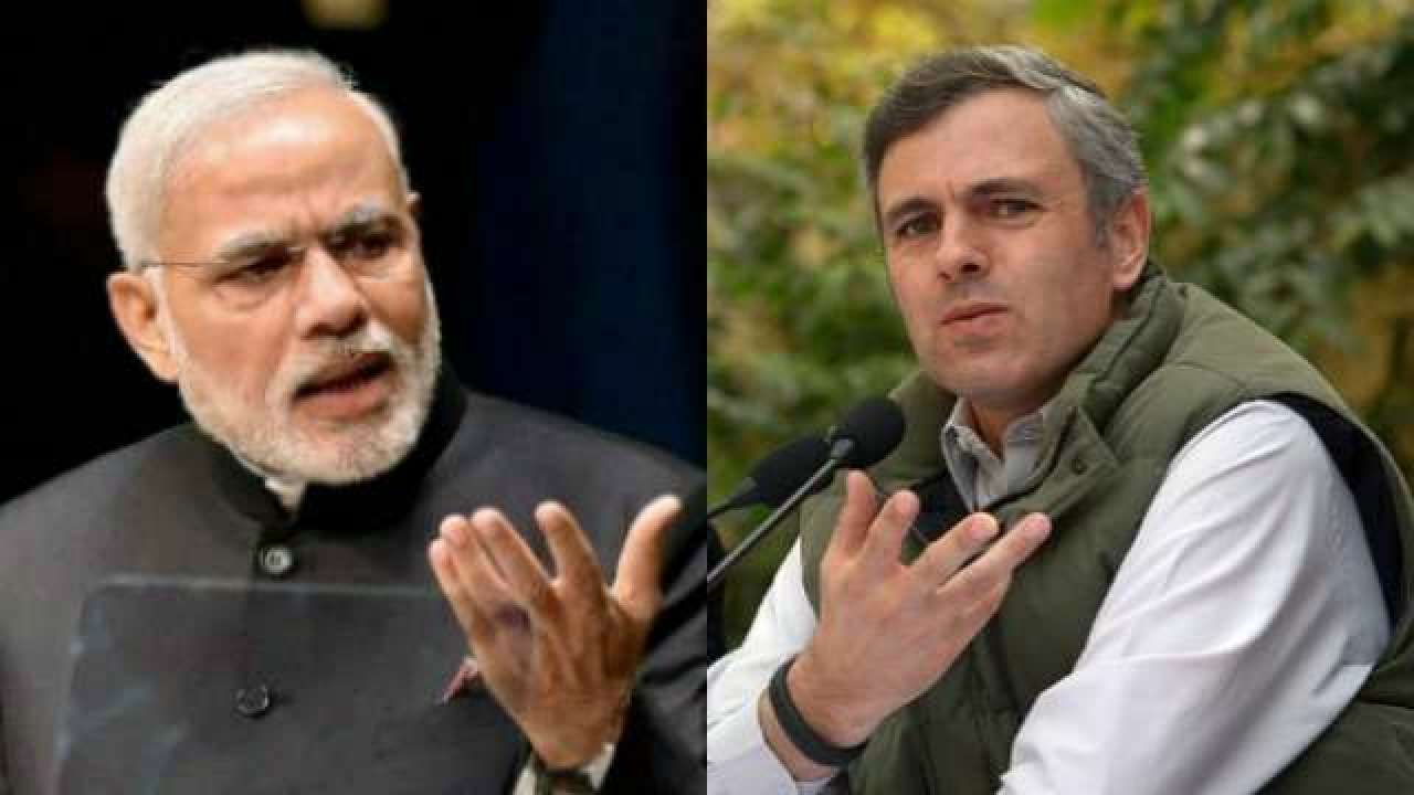 (Narendra Modi, Omar Abdullah) 