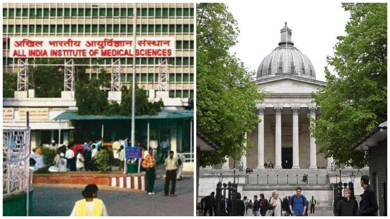 (AIIMS signs MOU with UCL) 