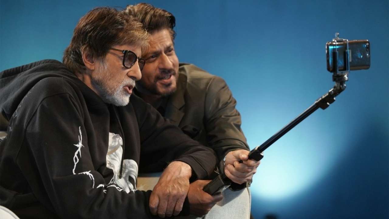 The actor and the producer...