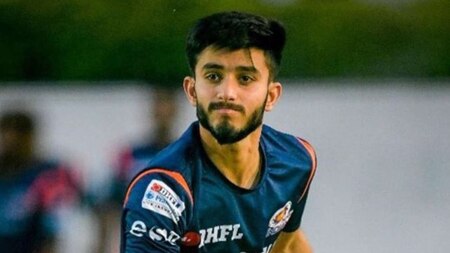 Mayank Markande started as a pacer