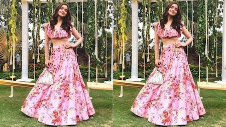 Alia surely managed to look the cutest of all the bridesmaids