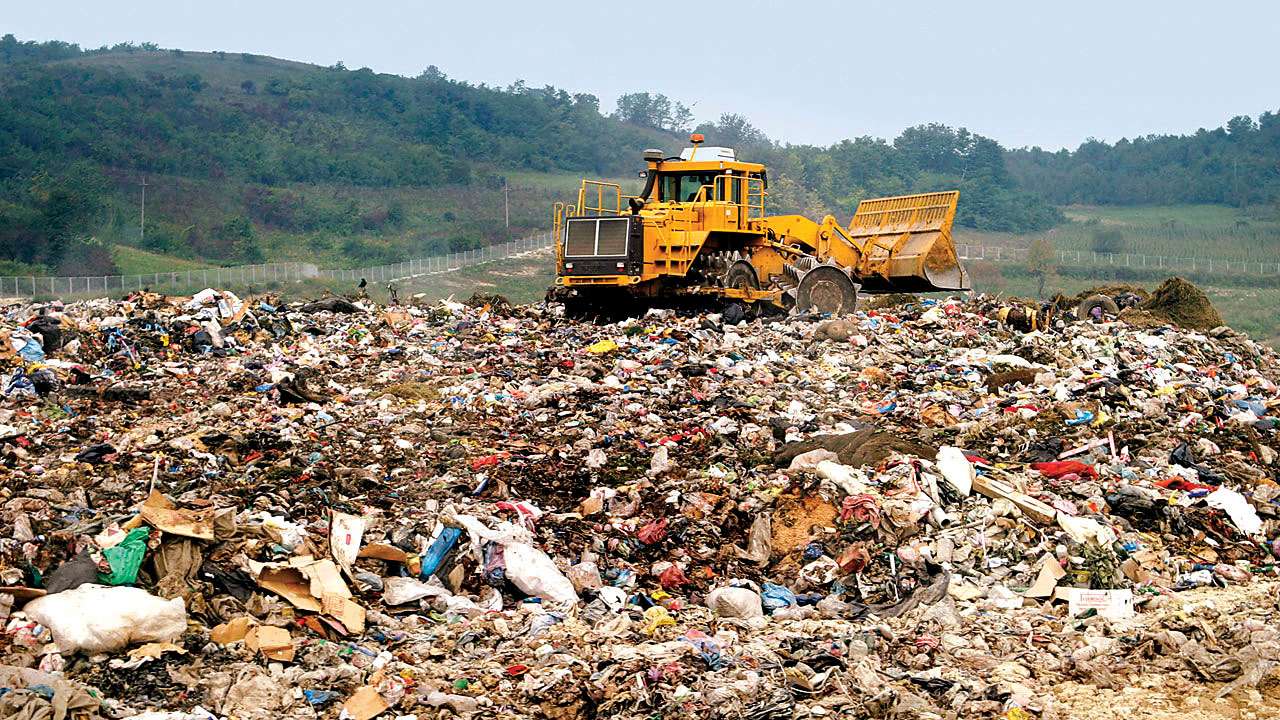 Dumping ground