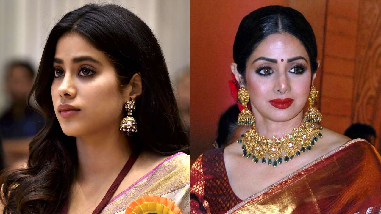 Sridevi Hd Sridevi Sex Video - My heart will always be heavy': On Sridevi's first death anniversary,  daughter Janhvi Kapoor shares an emotional post